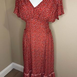 Max Studio Floral Dress